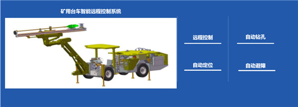 礦山臺(tái)車智能化