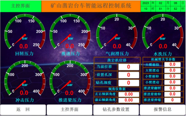 礦山臺(tái)車智能化